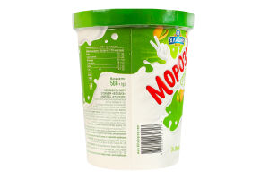 Мороженое 12% Фисташка Морозко Хладик ведро 500г
