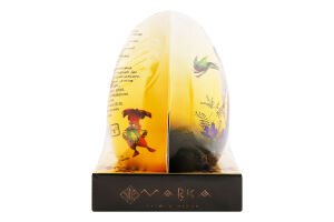 Яйце пластикове для дівчинки та хлопчика з цукерками та сюрпризом Лісова пісня Мавка Wooow м/у 60г