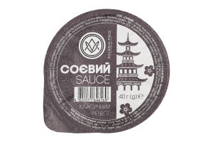 Соус соевый Ascania-Pack ст 40г