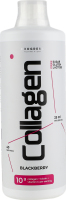Добавка харчова з рідким колагеном та підсолоджувачами Blackberry Collagen Progress Nutrition 1л