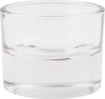 Подсвечник стеклянный d49мм №36001-TH12B2X158 Round Uniglass 1шт