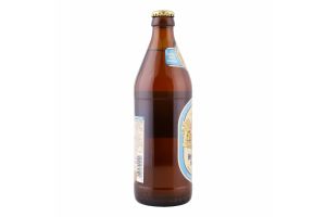 Пиво 0.5л 5.2% світле нефільтроване неосвітлене пастеризоване Helles Hefe weizen Tucher пл