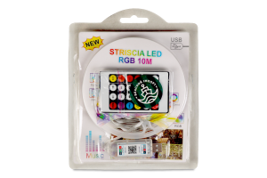 Гірлянда світлодіодна USB 100LED 10м