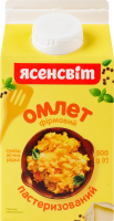 Суміш яєчна рідка Омлет фірмовий Ясенсвіт п/п 500г