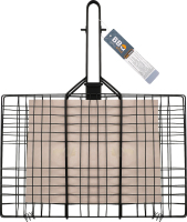 Решітка д/барбекю антипригарне покриття плоска 32*22см