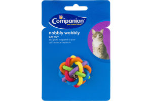 Companion Nobbly Wobbly Cat Toy