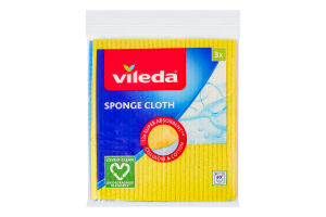 Серветки вологопоглинаючі Vileda 3шт