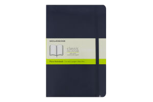 Записник Moleskine Classic м'який середній сапфір