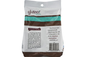 Glutino Gluten Free Fudge Covered Pretzels