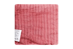 Рушник Бабл теракотовий махровий зеро твіст 70*140см 600г/м2 ГМ Текстайл