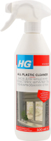 Засіб д/чищення пластику шпалер та пофарбованих стін 500мл з розпилювачем HG