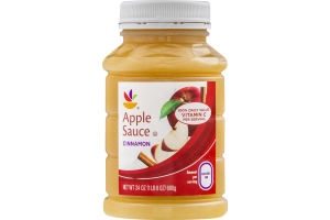 Ahold Apple Sauce Cinnamon