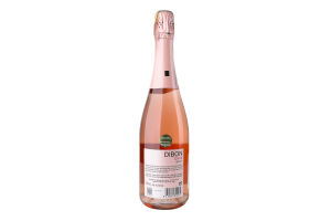 Вино игристое 0.75л 11.5% розовое брют Cava Dibon бут