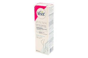 Крем для депіляції для чутливої шкіри Minima Veet 100мл