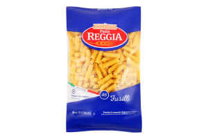 Изделия макаронные из твердых сортов пшеницы Fusili №48 Pasta Reggia м/у 500г