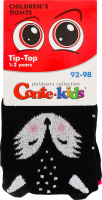Колготки детские Conte kids Tip-Top №17C-60СП 92-98 ч.-фуксия