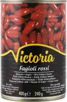 Фасоль красная в рассоле пастеризованная Victoria ж/б 400г