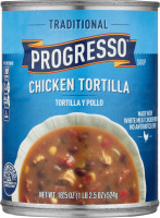 Progresso Traditional Chicken Tortilla Soup