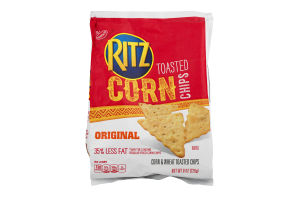 Nabisco Ritz Toasted Corn Chips Original