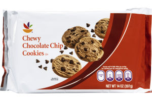 Ahold Chewy Chocolate Chip Cookies