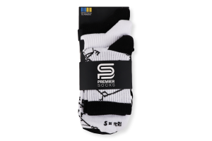 Шкарпетки підл Premier socks висока резинка р25-27