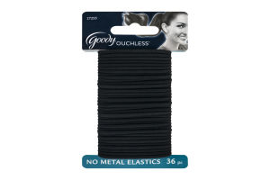 Goody Ouchless No-Metal Elastics - 36 CT