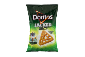 Doritios Jacked 3D Jalapeno Pepper Jack