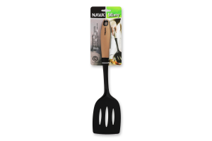 Лопатка с прорезями нейлон 35см Misty Nava 1шт