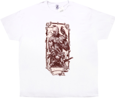 Футболка Sol's Imperial Cossack with hawk біл XXL