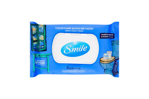 Папір туалетний вологий Procto carе Smile 40шт