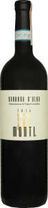 Вино 0.75л 14.5% червоне сухе Barbera D'alba Monti пл