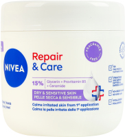 Крем универсальный для сухой и чувствительной кожи Восстановление и уход Nivea 400мл