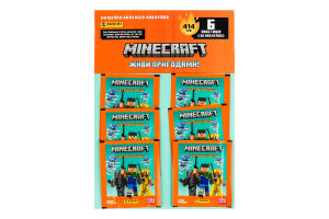 Мультипакет Minecraft 2 Panini 6х5шт