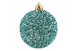 Прикраса ялинкова Куля Їжак 60мм 31229