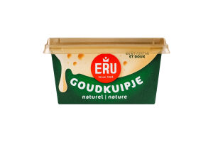 Сир вершковий ERU 100г натурал. 48% жир. (Нідерланди) И094