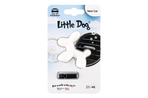 LITTLE DOG АРОМАТИЗАТОР NEW CAR