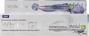 Паста зубна Відбілююча з антибактеріальним ефектом та ополіскувачем 100г White Glo