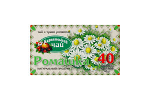 Чай Ромашка Карпатський чай к/у 40шт