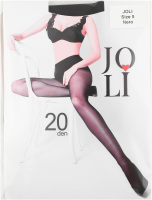 Колготи жіночі чорні 20ден р.5 Жолі