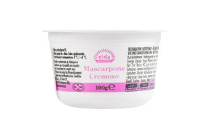 Сир 80% Маскарпоне Elda Ricotteria ст 100г
