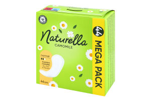 Прокладки щоденні гігієнічні Normal Camomile Naturella 44шт
