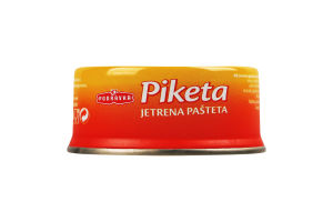 Паштет Podravka печінковий в пікеті