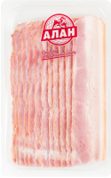 Грудинка нарізка Алан в/к в/ґ кг