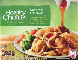 Healthy Choice Complete Meals Sesame Chicken