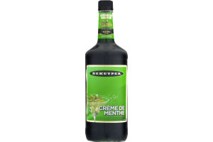 DeKuyper Creme De Menthe Dark Liqueur