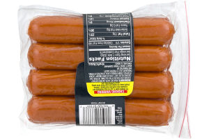 Oscar Mayer Jumbo Angus Beef Uncured Franks