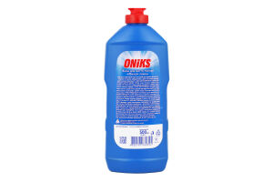 Рідина д/миття посуду Лимон 500г Онікс