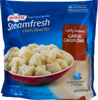 Birds Eye Steamfresh Chef's Favorites Garlic Cauliflower Lightly Seasoned