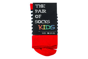 Шкарпетки дитячі The Pair of Socks Popeye р.23-25