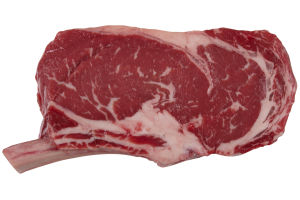 Bone-in Lollipop Cut Rib Eye Beef Steak